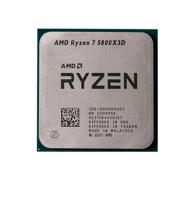 New Box Packing Desktop R7 5800x3d CPU 3.4GHZ 8 Cores AM4 Processor B550 Motherboard Kit R7 7700 5700X 5800X3D Processor for AMD