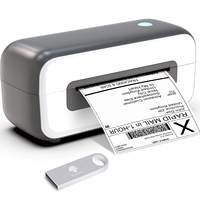 Impresora de etiquetas térmicas Phomemo 246D de alta velocidad 4x6 para pequeñas empresas que funcionan con Windows,Mac,Linux y Chrome OS, Di