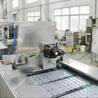 Machine de moulage automatique de haute qualité pour barres chocolatées et noix, haute productivité, nouvelle