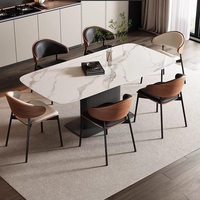 Chaises de restaurant en bois, chaise de salle à manger, mobilier commercial, ensemble de chaises de restaurant pour café
