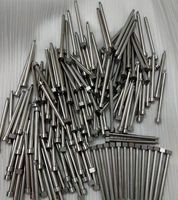 Fabricante de Moldes para Expulsores de Alta Precisión, Expulsores de Inyección de Metal SKD-61, Manguitos para Expulsores de Moldes