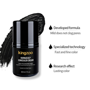 Crème Dissimulante pour la Perte de Cheveux, Coiffant et Couvrant le <span class=keywords><strong>Cuir</strong></span> <span class=keywords><strong>Chevelu</strong></span>, pour Hommes - Product Image 4