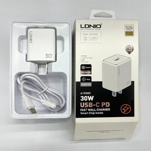 LDNIO A1508C en stock, chargeur mural USB Type C PD 30W d'origine UE/US, charge rapide pour téléphone portable Samsung <span class=keywords><strong>iPhone</strong></span> <span class=keywords><strong>14</strong></span> <span class=keywords><strong>Pro</strong></span> Max - Product Image 6