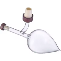 Verseur de bouteille de vin rouge portable Offres Spéciales et verseur d'aérateur d'air en verre et en plastique à bec décanteur rapide