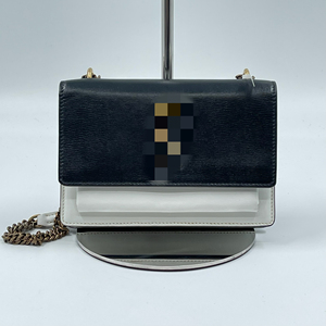 <span class=keywords><strong>Bolsos</strong></span> <span class=keywords><strong>de</strong></span> Lujo <span class=keywords><strong>de</strong></span> <span class=keywords><strong>Segunda</strong></span> <span class=keywords><strong>Mano</strong></span> al por Mayor, Diseño en Blanco y Negro, Bolso <span class=keywords><strong>de</strong></span> Hombro con Cierre a Presión, Elegante para Fiestas - Product Image 1