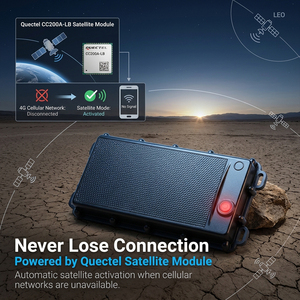 Rastreador GPS Robusto 4G Quectel con Clasificación de Impermeabilidad IP67 para Operaciones Marítimas y en el Desierto - Product Image 3