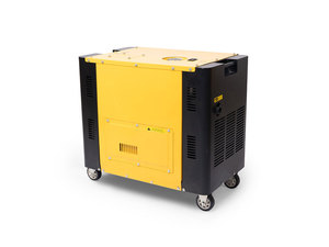 Generador diésel de tipo silencioso personalizable del fabricante Tpoor modelo básico 50/60Hz 220/380V 3000/3600rpm monofásico 220V - Product Image 5