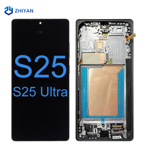 Pantalla Táctil para Teléfono Inteligente, Pantalla para <span class=keywords><strong>Samsung</strong></span> <span class=keywords><strong>Galaxy</strong></span> S25 Ultra con Marco, 100% Probada, Pantalla OLED LCD en Funcionamiento - Product Image 1