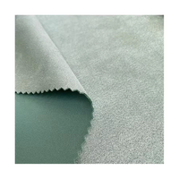 Personnalisation professionnelle Polyester Spandex doux Stretch daim tissu statique libre canapé tapisserie d'ameublement pour sacs costumes pantalons
