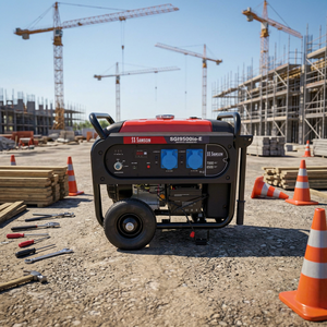 เครื่องกำเนิดไฟฟ้าอินเวอร์เตอร์ SS SAMSON 7.0KW 4 จังหวะ เบนซิน 230V แบบพกพา ประสิทธิภาพสูง เสียงเบา - Product Image 1