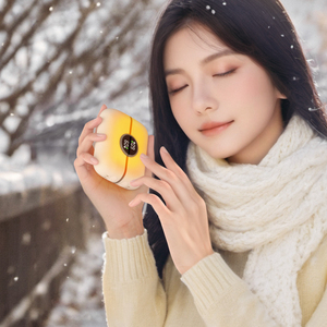 Sưởi tay di động tích điện USB 6000mAh, màn hình kỹ thuật số, có logo tùy chỉnh, gói 2 chiếc, tính năng sưởi ấm điện - Product Image 5