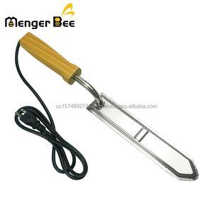 Nuevo Cuchillo Eléctrico para Desopercular Miel Menger Bee HS-6 de 25 cm, Acero Inoxidable, Termostato Integrado, 44 cm de Longitud Total, 460 g, 1 Año de Garantía - Product Image 4