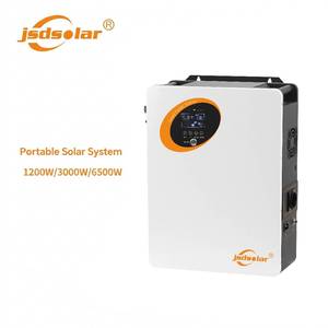 Générateur solaire tout-<span class=keywords><strong>en</strong></span>-un Jsdsolar 6,5 kW 5 kW 3 kW 1,2 kW, système d'alimentation solaire mobile hors réseau 3000 W 6500 W pour camping-cars et camping - Product Image 1