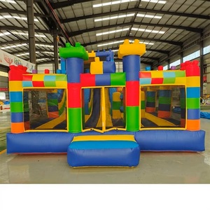 Casa <span class=keywords><strong>de</strong></span> Juegos <span class=keywords><strong>Inflable</strong></span> Comercial, Corralito <span class=keywords><strong>de</strong></span> PVC para Niños, Centro <span class=keywords><strong>de</strong></span> Juegos para Fiestas Infantiles, <span class=keywords><strong>Alquiler</strong></span> para Uso en Interiores y Exteriores - Product Image 2