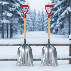 Outils d'extérieur, <span class=keywords><strong>pelle</strong></span> carrée à manche en bois, <span class=keywords><strong>pelle</strong></span> à <span class=keywords><strong>neige</strong></span> légère en aluminium - Product Image 3