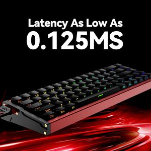 Compre el <span class=keywords><strong>Teclado</strong></span> Mecánico IROK MG68 con Interruptor Magnético de Tres Modos, 8KHZ, Totalmente de Aluminio CNC, 0.01MM, Sin Banda Muerta, Intercambiable en Caliente - Product Image 5