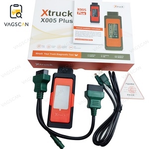 เครื่องมือสแกนสำหรับรถบรรทุกหนัก SHACMAN WEICHAI SINOTRUK CNHTC Howo DongFeng FAW รุ่น X Truck X005 Plus - Product Image 5