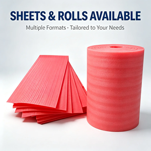 Wholesale Anti-static EPE Sheet Closed Cell Pearl Cotton Board <b>Cushion</b> Foam Pad <b>for</b> Hardware Accessories Packaging - Product Image 3