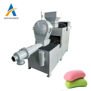 fully automatic soap making machine laundry soap Bar Extruder Plodder Maker soap making kit