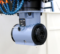 Machine de fraisage CNC à 5 axes de type portique GMC4018 en aluminium