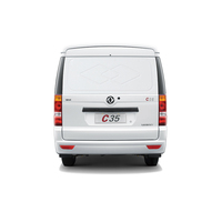 DFSK C35 minivan LHD 1.5L cylindrée 112 chevaux 145 N.m torque 5 vitesses microvan commercial livraison par courrier fourgonnettes à vendre