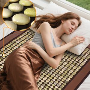 Mecavem Shiatsu матрас Корея нагревательный коврик термальная Нефритовая Массажная кровать - Product Image 1