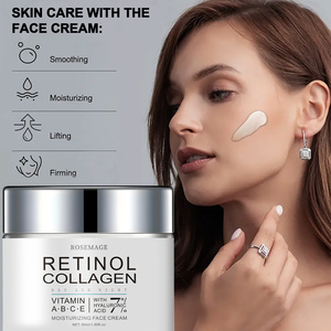 Wholesale Retinol Collagen Face <strong>Cream</strong> Intensive Firming Lift &amp; Moisturizing <strong>Cream</strong> with Vitamin A, <strong>B</strong>, C &amp; E, Hyaluronic Acid - Product Image 3