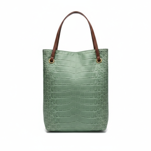 Borse a Spalla da Donna 13 Pollici, Manico Singolo, Motivo Alligatore, Vera Pelle PU Impermeabile con Cerniera, 60 Pezzi/Scatola, Estate Inverno 78347 - Product Image 2