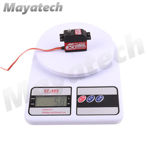 MKS Digital XJ Metal Gear Coreless Servo 26kg-cm Torque 6.0V RC Airplane - Product Image 4