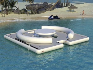 Piscina Flotante Portátil Drop Stitch para Océano, Mar, Natación, Yate, Ocio al Aire Libre, Piscina Inflable para Yate, Piscina Drop Stitch - Product Image 5