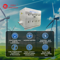 Banque de charge résistive 1000A 48VDC 48kW