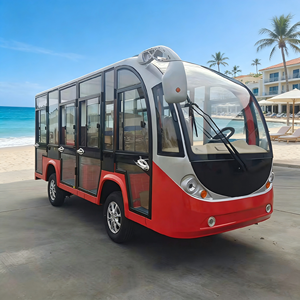 2026 Luxe 13-23 places Mini-bus électrique de tourisme, de transport urbain, navette de station balnéaire et bus de transport de passagers pour hôtels, Vente en gros Chine - Product Image 3