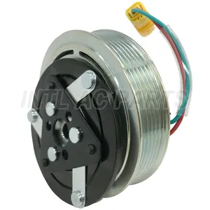 7V16 Auto Ac Compressor Magnetische Koppeling Voor Citroen Fiat Lancia Peugeot 6pk Katrol 9639109580 6453JN 6453CR 6453JN