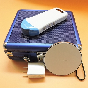 Konted MDR C10CX 192 Elementos Sem Fio Portátil Cor <span class=keywords><strong>Doppler</strong></span> <span class=keywords><strong>Ultrasonic</strong></span> <span class=keywords><strong>Probe</strong></span> Usado para Detectar Pediatria - Product Image 2