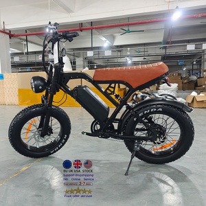 Velo Electrique pour Adultes, Vélo de Ville Tout-Terrain, Moteur VOMO X80PRO 250W, Pneu Gras de 20 Pouces, Vélo Electrique EBike, Vente en Entrepôt UE, États-Unis, Royaume-Uni - Product Image 6