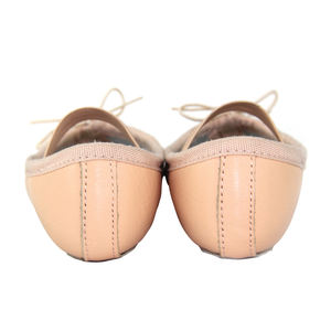 Zapatillas <span class=keywords><strong>de</strong></span> <span class=keywords><strong>Ballet</strong></span> <span class=keywords><strong>de</strong></span> Cuero Suave <span class=keywords><strong>de</strong></span> Primera Calidad, Directas <span class=keywords><strong>de</strong></span> Fábrica, Color Rosa/Negro, para Bailarines Adultos/Niños, Cuatro Estaciones, JW - Product Image 5