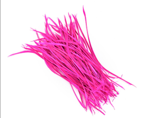 Plumes Naturelles pour la Fabrication de Mouches de Pêche en Gros, Plumes de Biot d'Oie Teintes en Vrac à Bas Prix de 10-20 cm pour la Décoration de Cheveux, Chapeaux et Chaussures