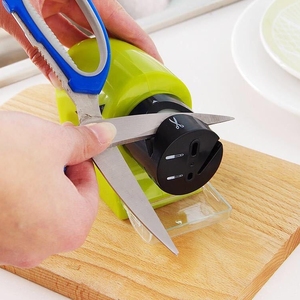 Afilador <span class=keywords><strong>de</strong></span> cuchillos motorizado Swifty Sharp, <span class=keywords><strong>piedra</strong></span> <span class=keywords><strong>de</strong></span> <span class=keywords><strong>afilar</strong></span> giratoria profesional multifuncional - Product Image 2