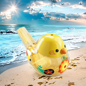 Nuevo Producto Feixiang, Silbato de Pájaro Adorable, Juguete para Bebés y Niños Pequeños, Unisex, Regalo Infantil, Forma de Animal de Plástico - Product Image 3