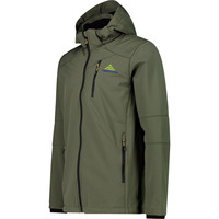 Veste Softshell Homme OEM Fine, Respirante, Imperméable et Coupe-Vent avec Fermeture Éclair, Vêtement d'Extérieur pour Randonnée, Capuche Amovible