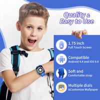 Reloj Inteligente LIGE BWH51 para Niños, Reloj con Rastreador de Actividad Física, Podómetro, Monitor de Frecuencia Cardíaca y Sueño, Juegos de Rompecabezas para Niñas, Niños y Adolescentes de 5 a 16 Años
