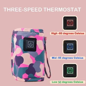 High Quality Portable Wireless Baby Milk Warmer Multifunction <b>USB</b> <b>Plug</b> Travel Feeding Milk Bottle Warmer - Product Image 3