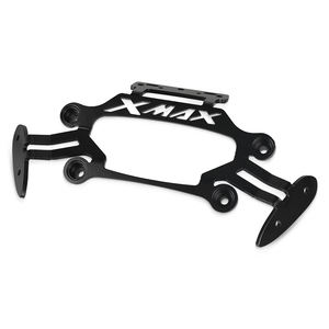 Espejos retrovisores para motocicleta, soporte fijo delantero, soporte para teléfono, soporte retrovisor para <span class=keywords><strong>YAMAHA</strong></span> XMAX <span class=keywords><strong>125</strong></span> 250 300 400 <span class=keywords><strong>2017</strong></span> - 2019 2018 - Product Image 5