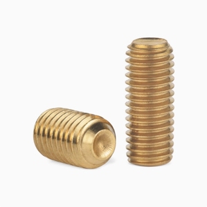 Tornillos de cabeza hueca hexagonal LeGood de acero inoxidable y latón con punta de copa M2.5X6mm clase métrica 4 - Product Image 3