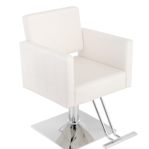 Silla de Barbero Hidráulica Moderna y Sencilla, Venta al por Mayor de Fábrica, Silla de Corte de Pelo con Función de Elevación y Rotación para Peluquería - Product Image 4
