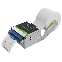 Imprimante thermique intégrée Cashino KP-802 de 3 pouces avec système anti-blocage du papier, imprimante 80 mm, interface LAN pour totem numérique