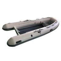 Bateau gonflable de haute qualité, en PVC/HYPALON aluminium, coque rigide 390 à vendre, livraison gratuite