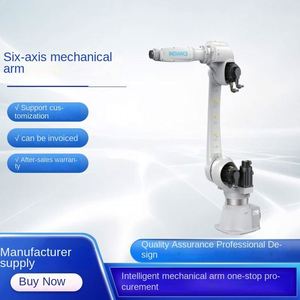 Robot de soudage par points à six axes ONA Cobot, capacité de charge de 25 kg, avec PLC, robot de palettisation et de chargement/déchargement - Product Image 2