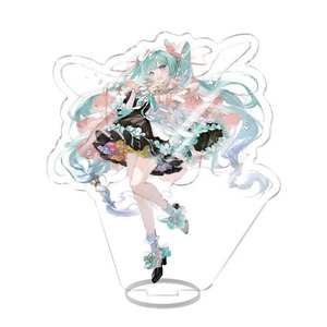 गर्म बिक्री ऐक्रेलिक स्टैंडी हैटस्की और मिकू एनीमे चरित्र प्रिंटिंग स्पष्ट रूप से प्रचार के लिए प्लास्टिक ऐक्रेलिक स्टैंडी - Product Image 3