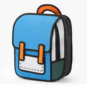 Zaino scolastico per bambini con simpatici cartoni animati, impermeabile e leggero, per la scuola materna, per bambini e bambine - Product Image 1